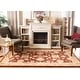 preview thumbnail 6 of 141, SAFAVIEH Handmade Anatolia Madeline Traditional Hand-spun Wool Rug