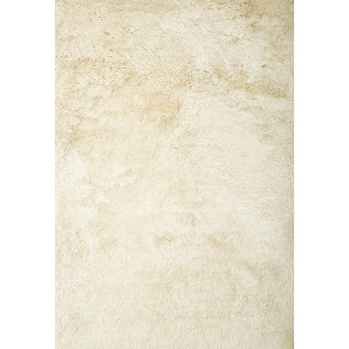 Shag Ivory Area Rug - 9' x 12'