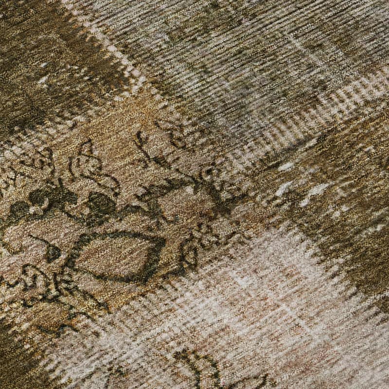Premium Washable Super Soft Vintage Boho Mayfield Rug