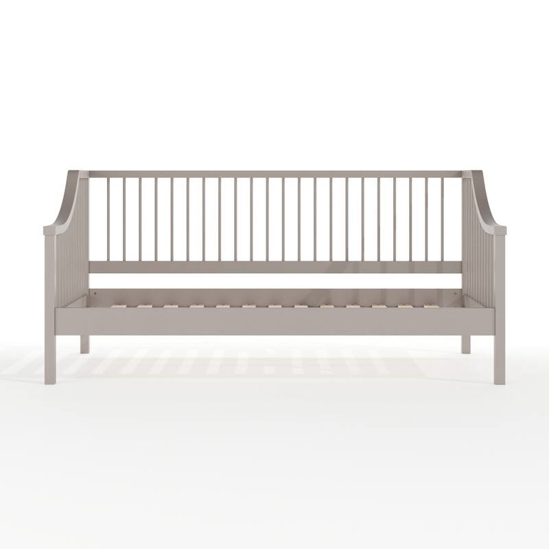 Martha Stewart Solid Wood Platform Daybed with Wooden Spindles