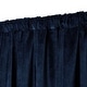 preview thumbnail 14 of 31, Lauren Ralph Lauren Velvety Back Tab/Rod Pocket Curtain Single Panel