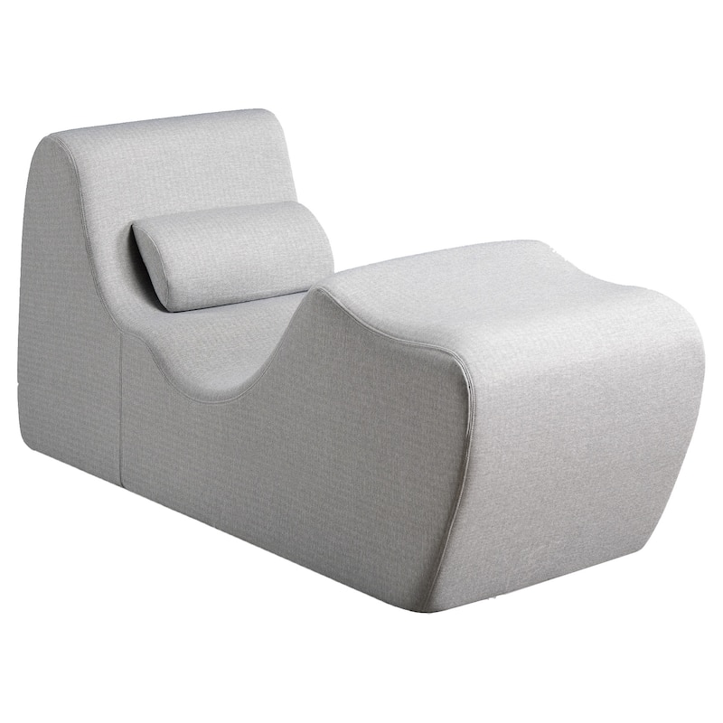 Priage by ZINUS Zero Gravity Herringbone Foam Chaise Lounger