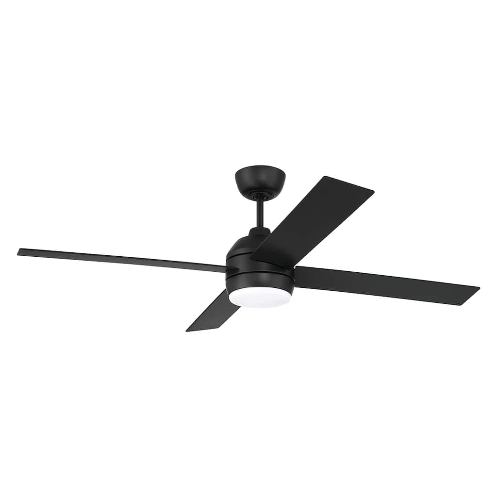 Craftmade KLS524 Kelsey 52" 4 Blade Indoor LED Ceiling Fan