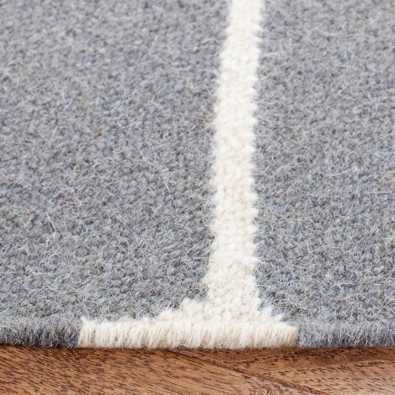 SAFAVIEH Handmade Flatweave Dhurries Walty Modern Moroccan Wool Rug