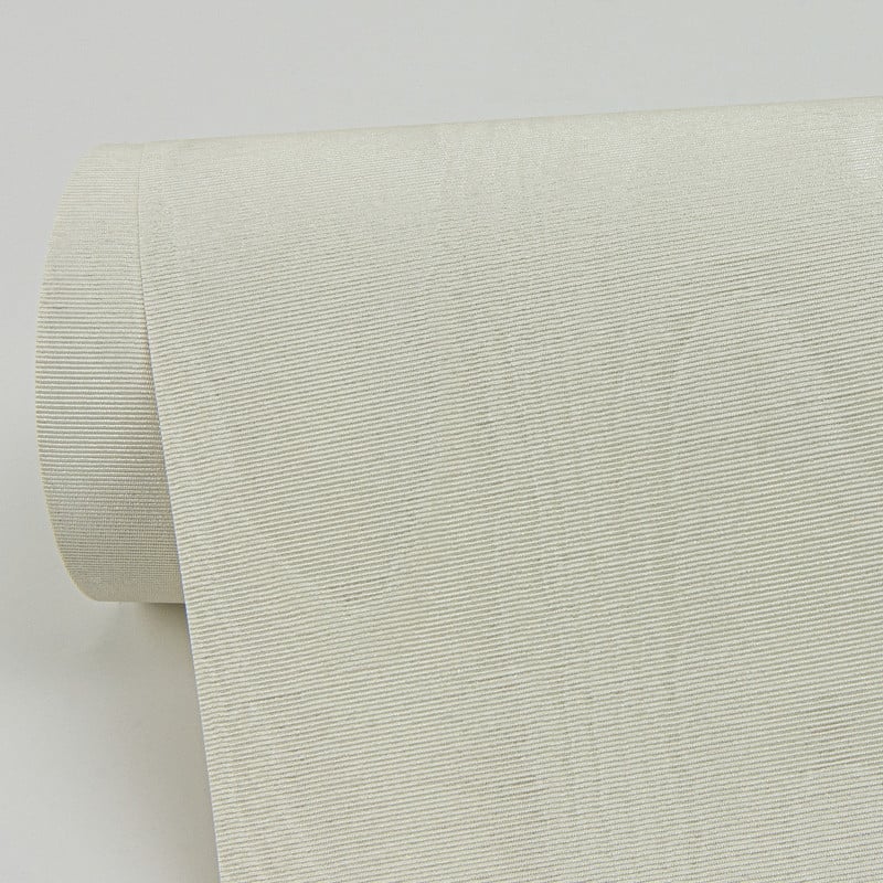 Sirpi Angelina White Moire Wallpaper - 20.9 x 396 x 0.025