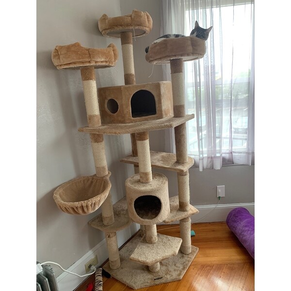 kitty mansions tasmania cat tree