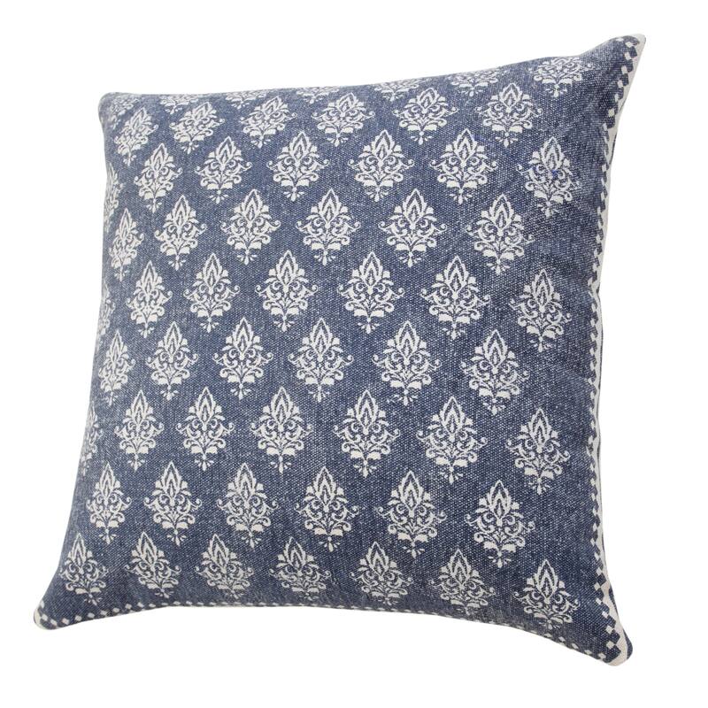 Sevita Traditional Fairytale Motif Throw Pillow, Single or Set of 2