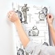 preview thumbnail 4 of 4, Star Wars: The Rise of Skywalker, Droids! Black & White Wallpaper