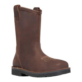 square toe wellington boots
