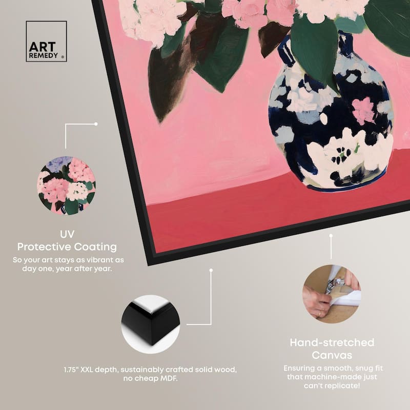 Flower Pot Dream I Canvas by Art Remedy