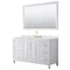 Option White, Gold Trim, Giotto Quartz Top