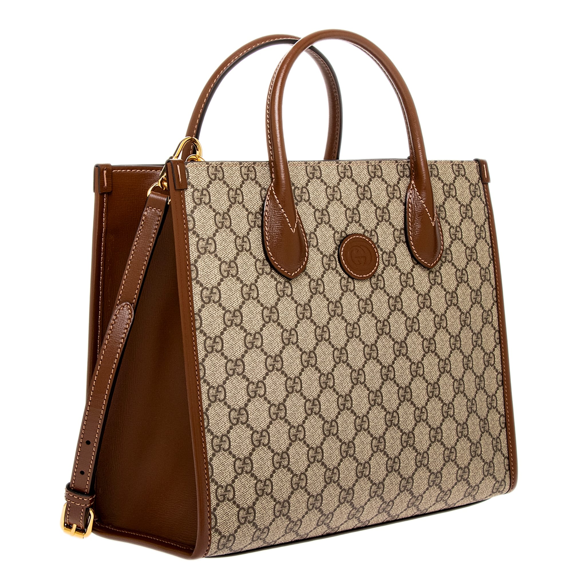 Gucci GG Small Tote Bag - Overstock - 43247751