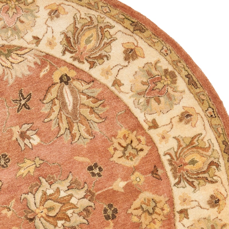 SAFAVIEH Handmade Bergama Orlena Oriental Wool Rug