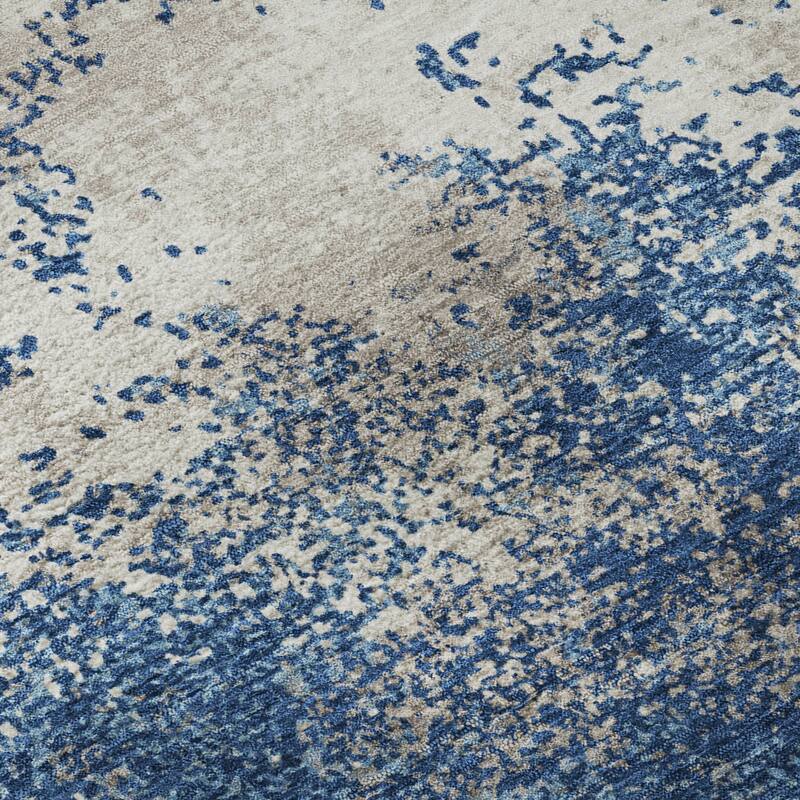 Premium Washable Super Soft Abstract Solid Mayfield Rug