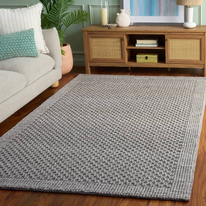 SAFAVIEH Handmade Natura Dorte Casual Wool Rug