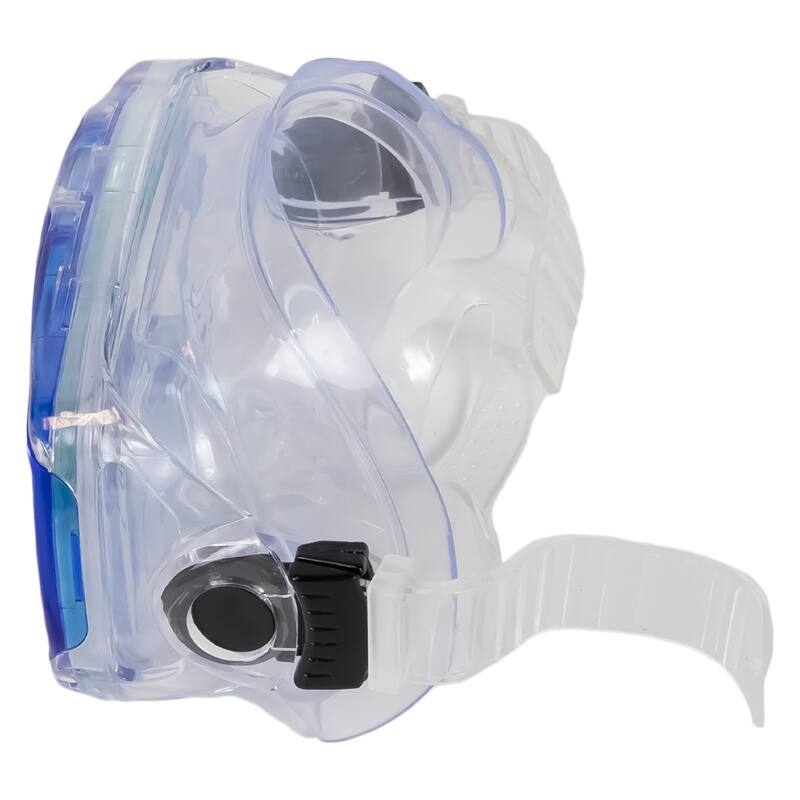 Blue Sea Searcher Thermotech Mask and Snorkel Set for Youth and Adults