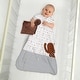 preview thumbnail 2 of 7, Lambs & Ivy Star Wars Chewbacca Wearable Blanket & Lovey Baby Gift Set - 2pc