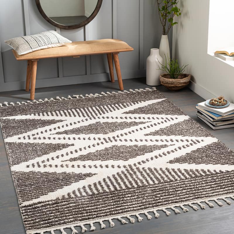 Artistic Weavers Homeros Bohemian Geometric Textured Area Rug