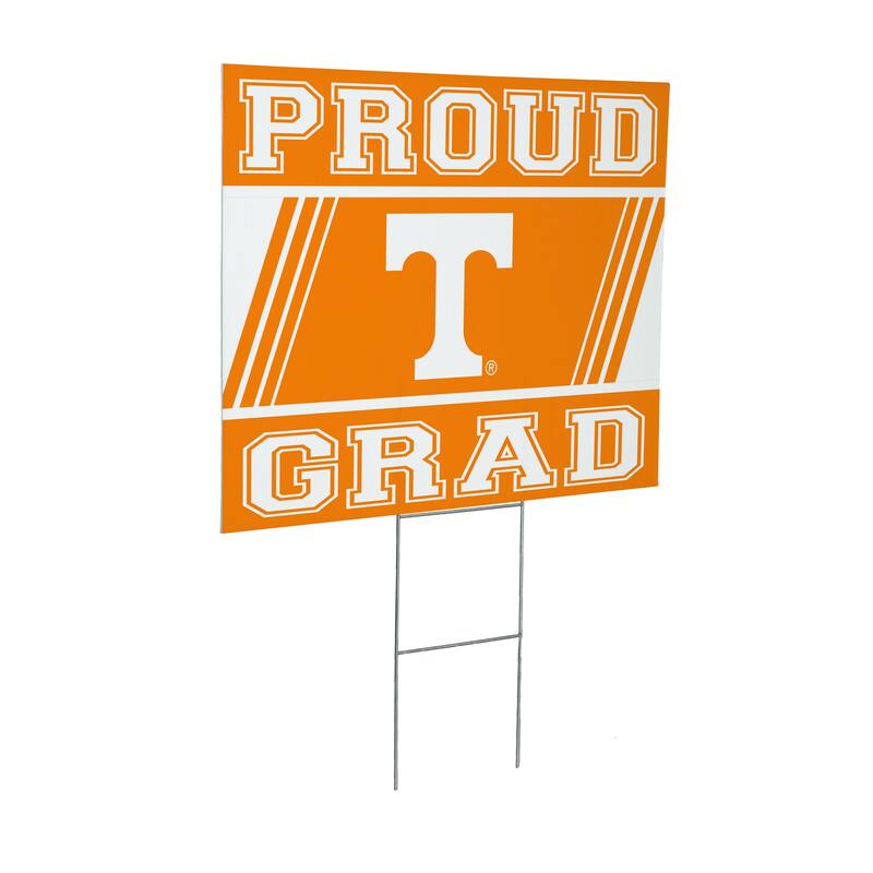 University of Tennessee 24" x 18" Graduation Coroplast Outdoor Yard Sign