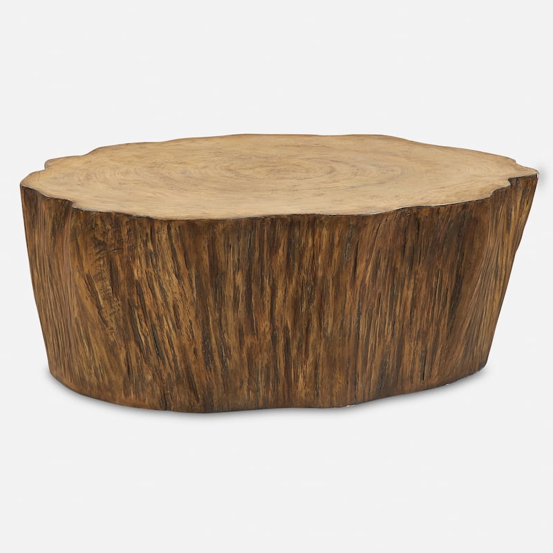 Uttermost Woods Edge Sierra Coffee Table - 41.5"W x 15"H x 37.5"D