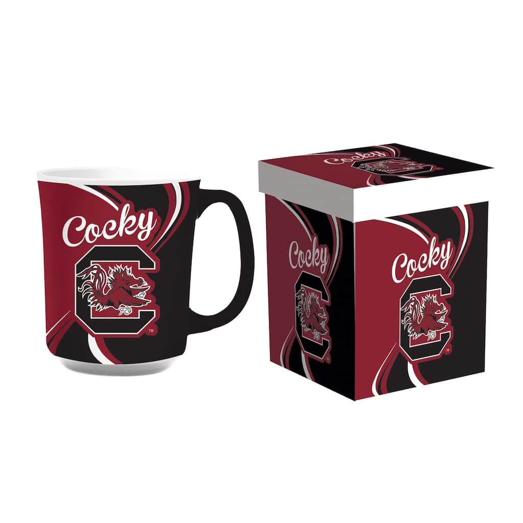University of South Carolina, 14 oz Ceramic Coffee Mug w/ Gift Box