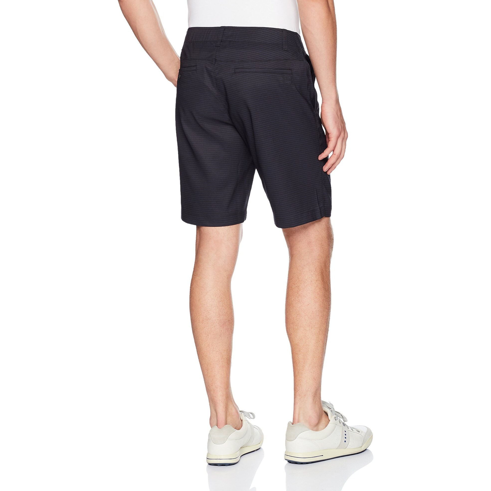 under armour flat front shorts