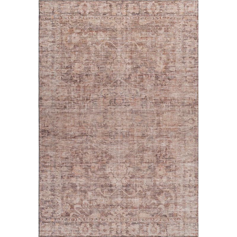 Premium Washable Super Soft Vintage Traditional Mayfield Rug