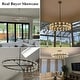 preview thumbnail 19 of 55, KAYLA Modern Chandelier with K9 Crystal