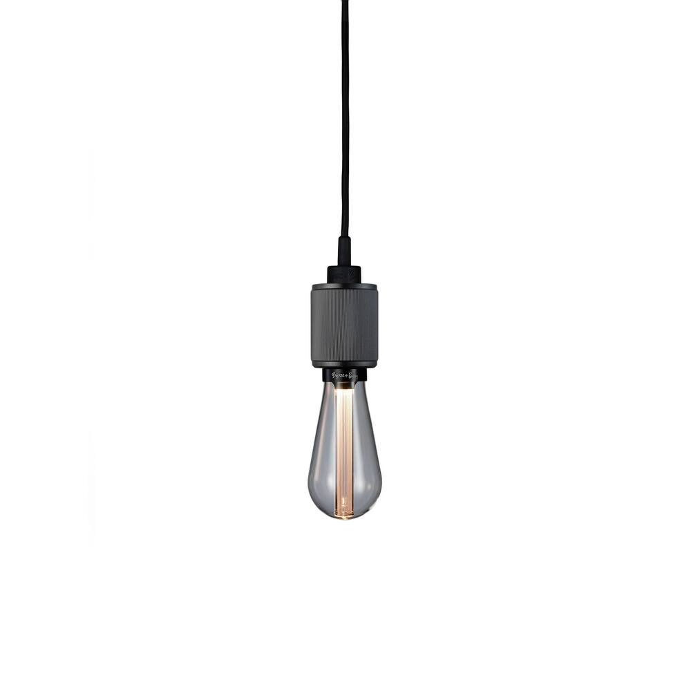 Buster + Punch NHM-052911 Heavy Metal 2" Wide Mini Pendant with Linear