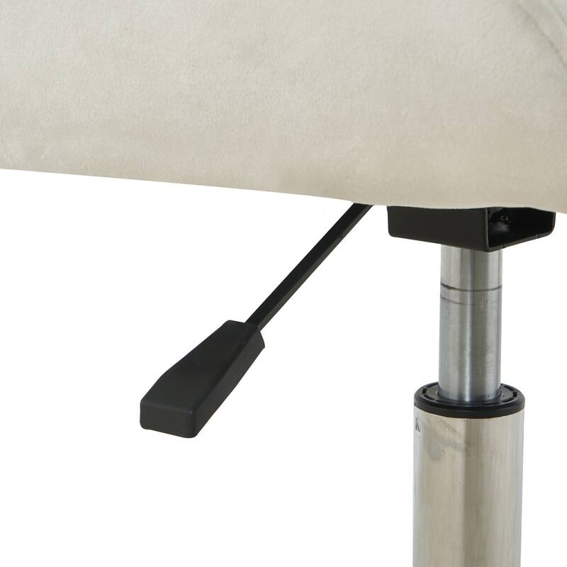 velvet fabric with lift adjustment