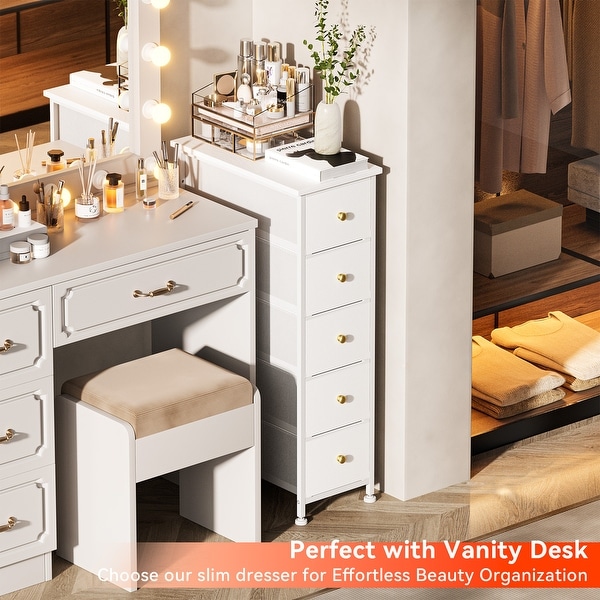 Chest of drawers for narrow space discount
