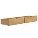 preview thumbnail 9 of 12, P'kolino Urban Wood Storage Drawers - Natural Oak