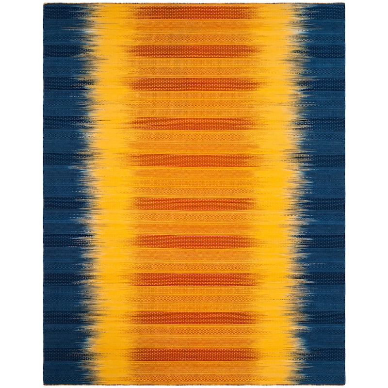 SAFAVIEH Handmade Flatweave Kilim Urve Wool Rug