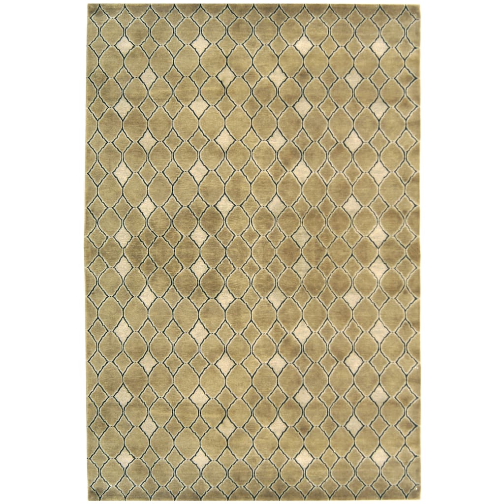 SAFAVIEH Couture Hand-knotted Alonsa Wool/ Silk Rug