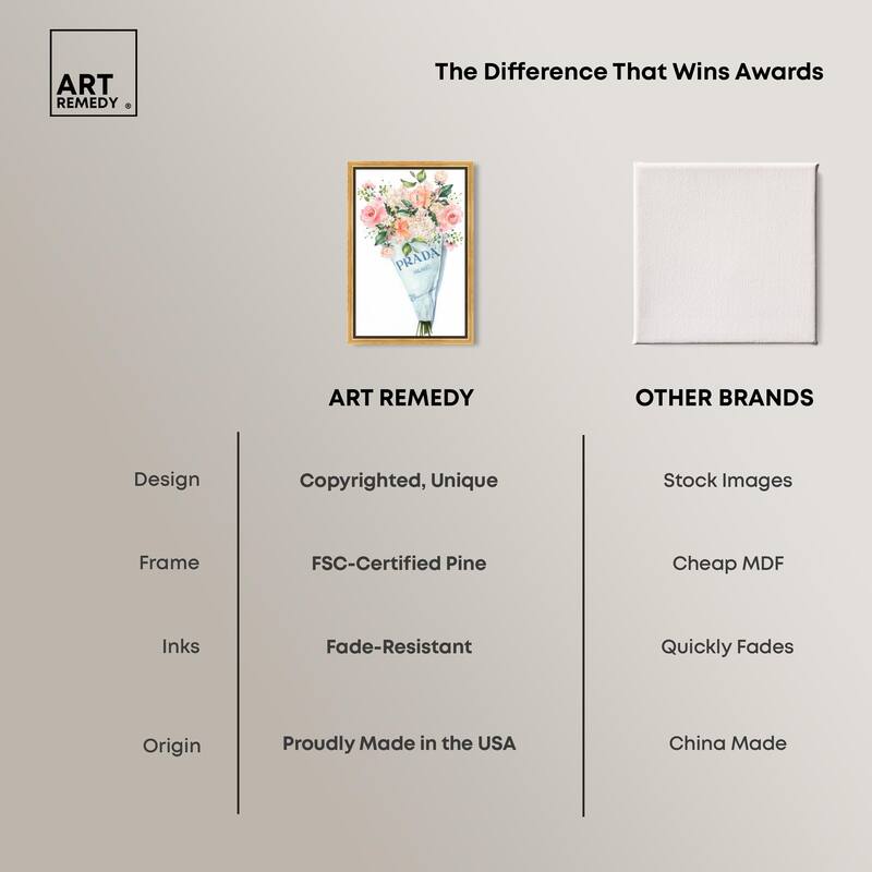 A World of Flowers Canvas by Art Remedy