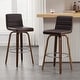 preview thumbnail 174 of 198, 26"/29" Faux Leather Swivel Bar/Counter Stools, Set of 2/3