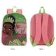 preview thumbnail 29 of 128, Girls 15" Backpack with Padded Straps & Zip Compartment - Ideal Toddler Bookbag for School & Travel
