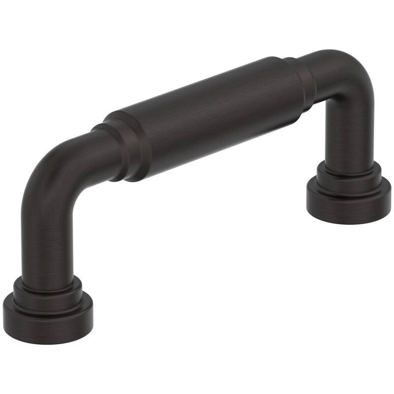 Amerock BP37661 Coble 3" Center to Center Smooth Handle Cabinet Pull - Oil Rubbed Bronze