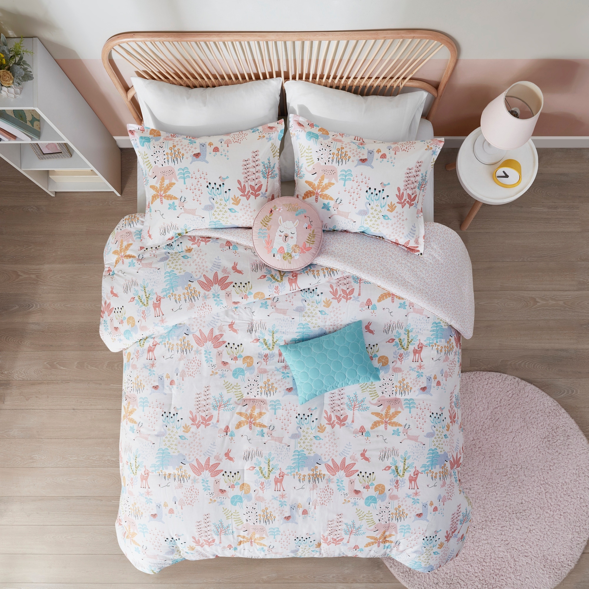 Kids woodland bedding clearance