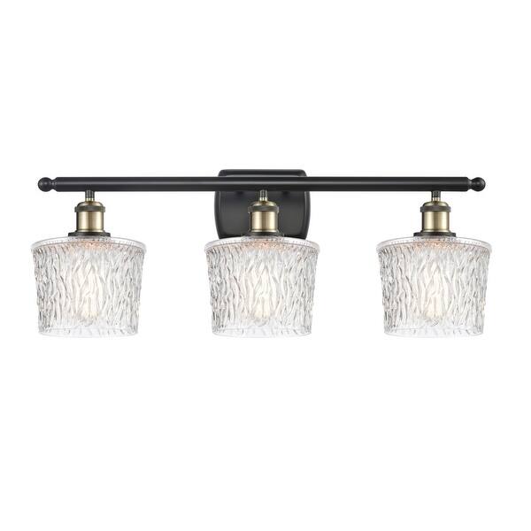 slide 1 of 10, Innovations Lighting 516-3W Niagra Niagra 3 Light 26" Wide Bathroom