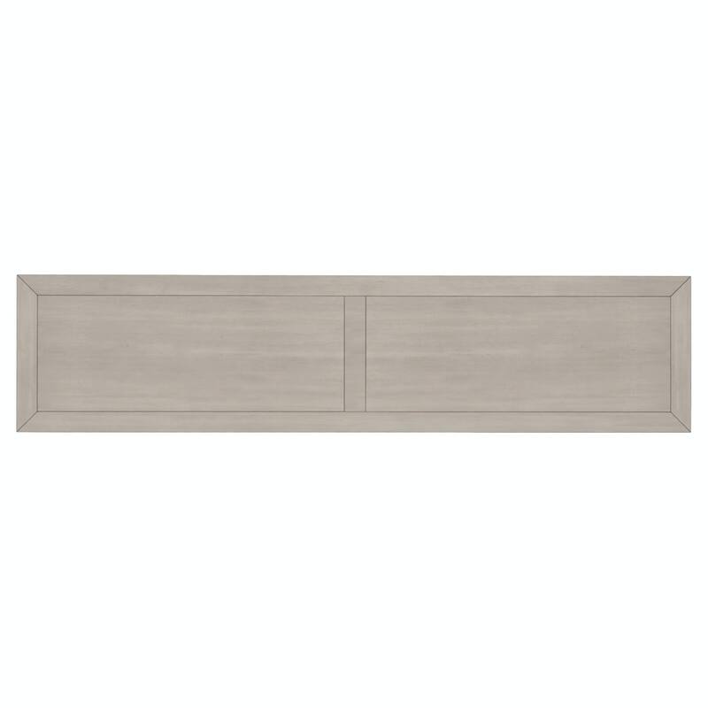 63'' Console Table with Storage Drawers and Bottom Shelf