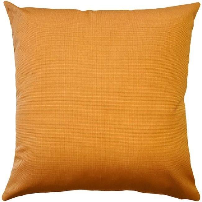 Sunbrella Tangelo Throw Pillow