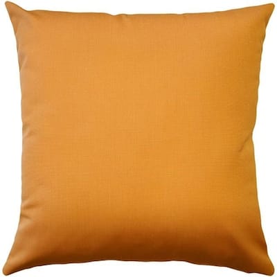 Sunbrella Tangelo Throw Pillow