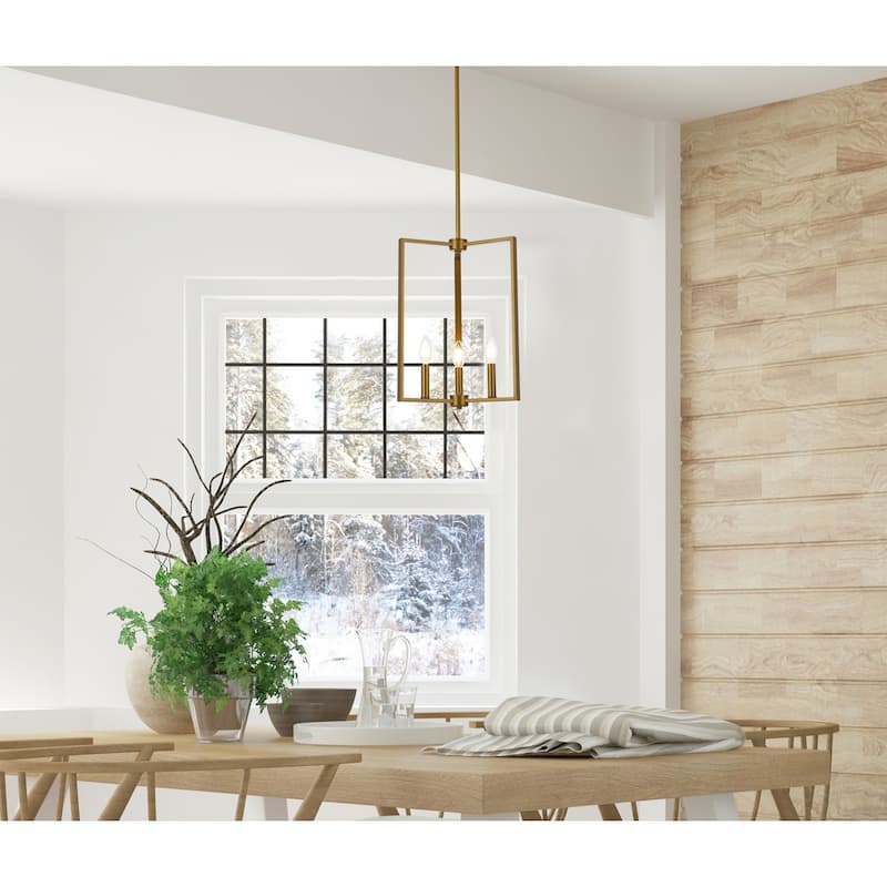 Viola 3 Light Pendant in black - 14 Inch