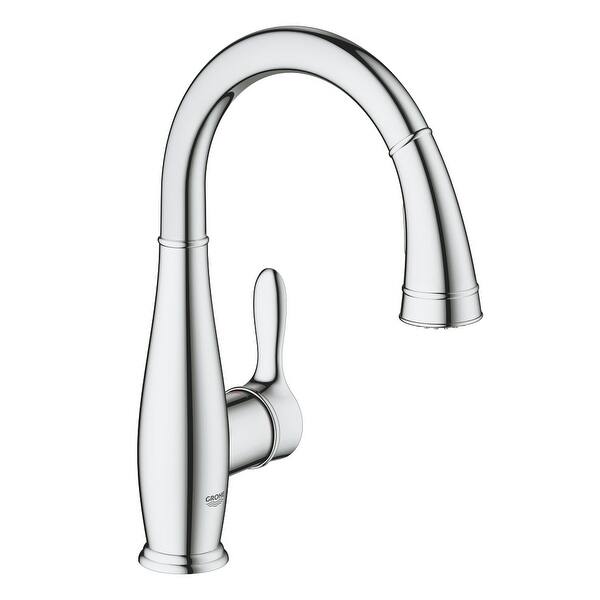 Shop Grohe 30 296 1 Parkfield 1 75 Gpm Kitchen Faucet With