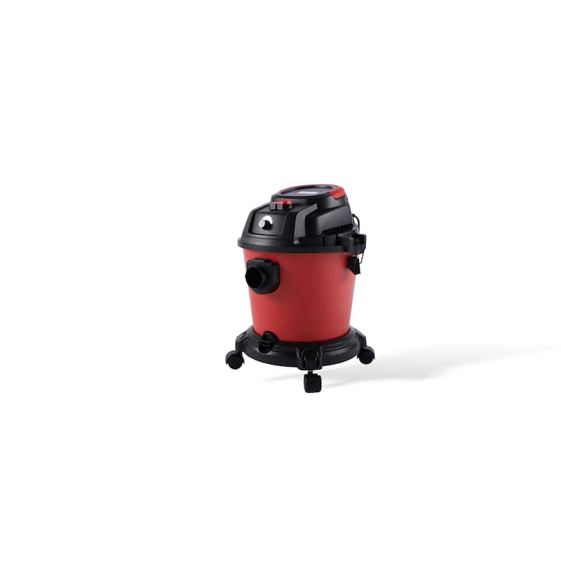 Wet Dry Vac, 5 Gallon,4.3 Peak HP, 3 in 1 Shop Vacuum with Blowing Function, Wet/Dry Vacuum to Clean Floor
