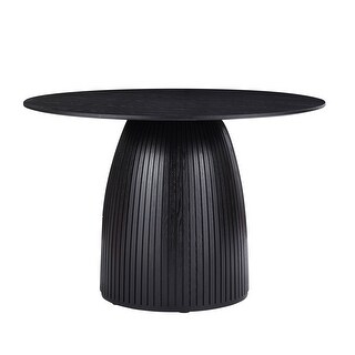 47.24 inch MDF Dining Table Kitchen Table Small Space Dining Table for ...