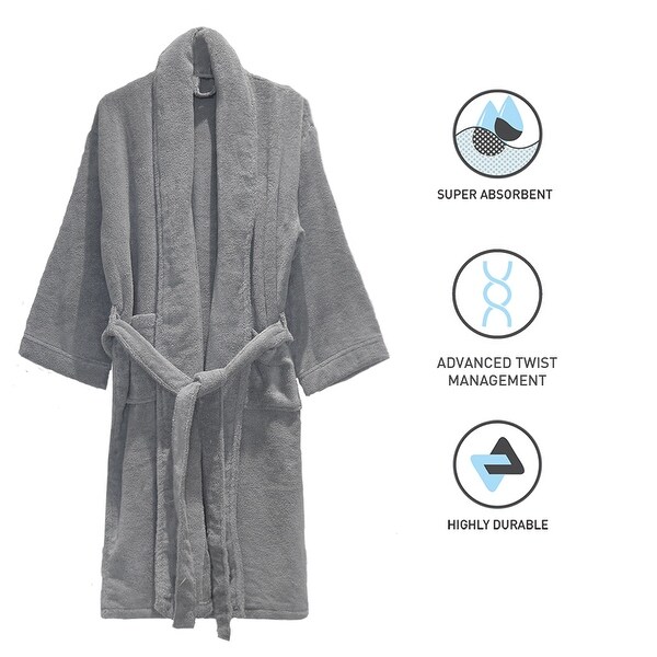shawl dressing gown