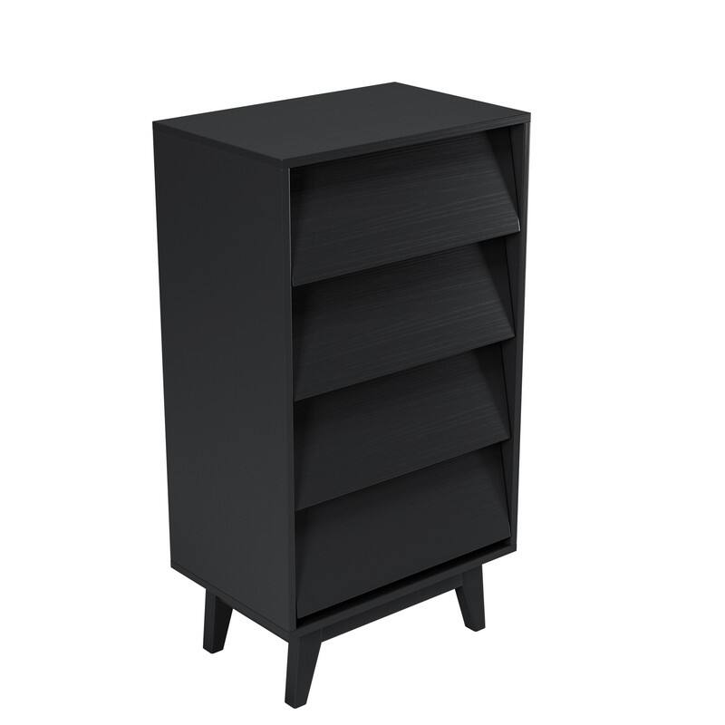 4 Drawer /6 Drawer vintage-style and bevel design, hidden drawer pulls