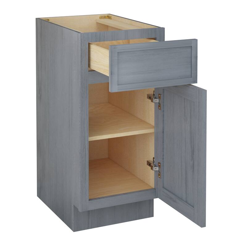 Vanity Art 15" Freestanding Single Base Storage Cabinet with Soft Close Door